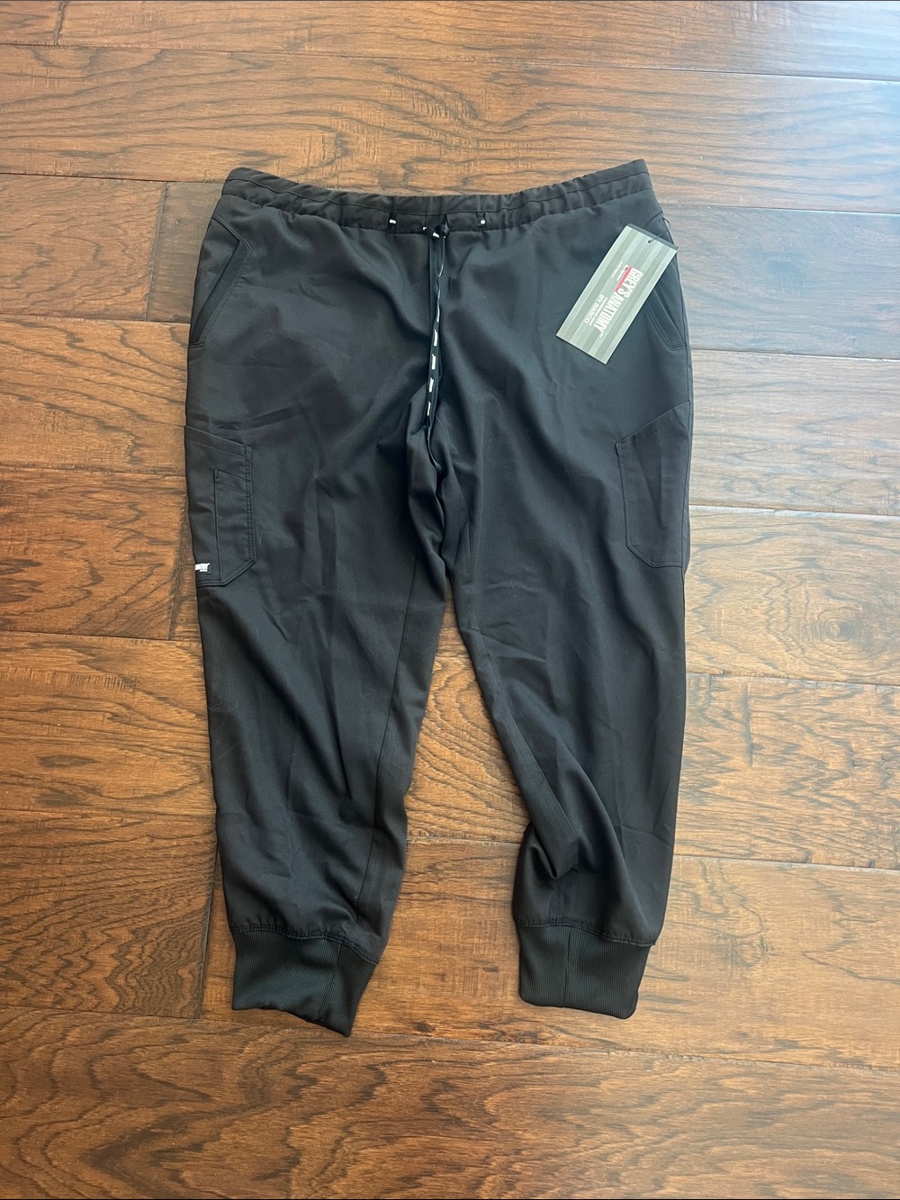 Barco Uniforms Women’s Black Jogger Scrub Pants